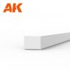 AK Interactive AK6525 STRIPS 1.50 X 2.00 X 350MM – STYRENE STRIP – (10 UNITS)